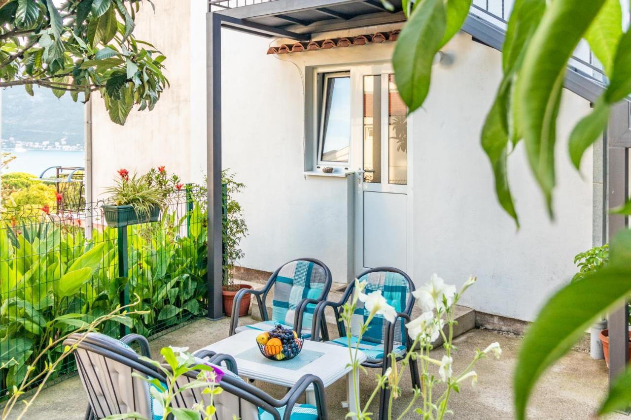 Studio Apartman Djakovic Herceg Novi Buitenkant foto